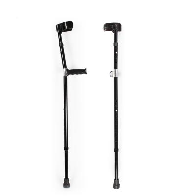 China OEM Available Collapsible And Adjustable Crutches Lightweight Aluminum Foldable Cheap Cane for sale