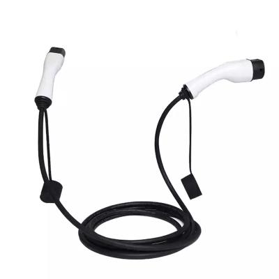 China EV Charging Portable EV Charging Cable 16A 3.5KW 1Phase Type2-GBT EV Charging Adapter. for sale