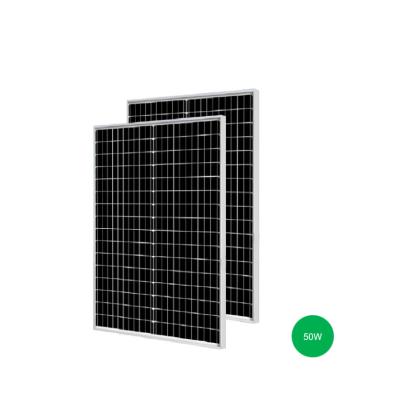 China Wholesale 50w 60w 80w Solar Panel System Monocrystalline PERC Solar Panels 30w 50w 80w 100w Solar Panel Solar Panel for sale