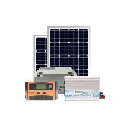 China Mono Home Solar Power System 500va Solar Panels Home Use Solar System for sale