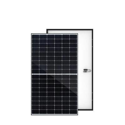 China Solar Panel System Half Cut 500w 550w Mono Solar Panels 9BB PV Panel Module for sale