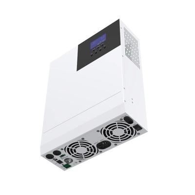 China High Efficiency Safety 24V Off Grid Solar Inverter 5kw All In One Solar Charger Inverter for sale