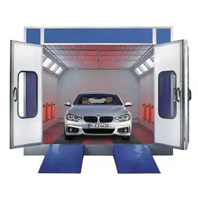 China Car Paint Booth Car Paint Spray Booth Painting Oven Auto Spray Paint Booth For Car for sale