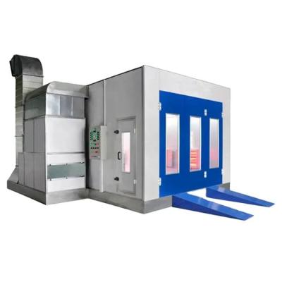 China Car Paint Factory Price Car Spray Booth Car Painting Oven Auto Spray Paint Booth Industrial for sale