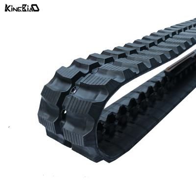 China Building material shops high quality excavator spare parts rubber track for yanmar mini excavator for sale