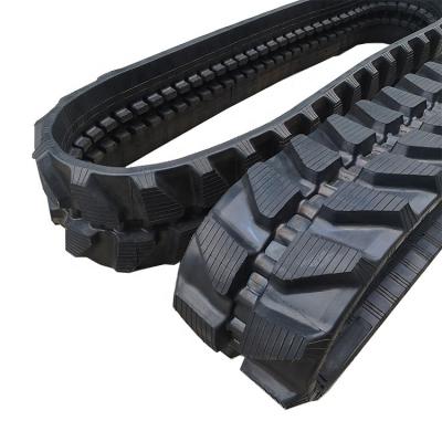 China Construction Material Shops Hot Sale Excavator Parts Rubber Track 230*48*70 In Construction Machinery Parts for sale