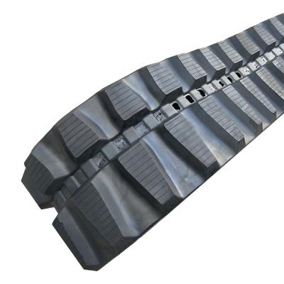 China Building Material Shops Construction Works Excavator Rubber Track Customized For Yanmar 450 x 83.5x74 In Stock for sale