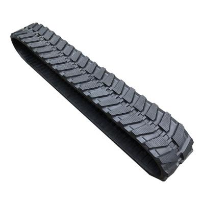 China Customized building material shops construction works excavator rubber track for KOMATSU 300*52.5*74 in stock for sale