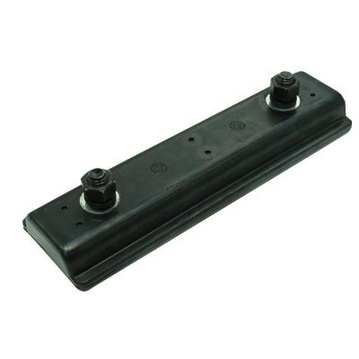 China Machinery Repair Shops Excavator Rubber Track Pads Bolt On Type 230SA for sale