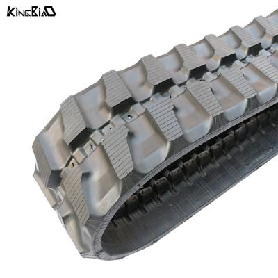 China Excavator Mini Excavator Construction Machinery Parts 300x55 Rubber Track for Crawler for sale