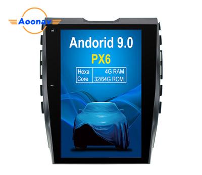 China AOONAV Android 9.0 Car GPS Navigation For Ford Edge 2015 2016 2017 2018 Car Multimedia Player Radio for sale