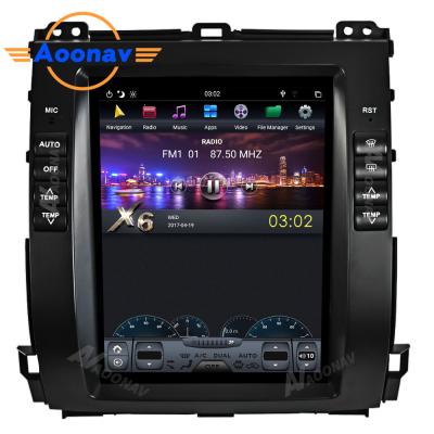 China carplay online car dvd android carplay BT control support wifi radio 2din Android player for Toyota Land Cruiser Prado 120 2002-2009 for Lexus GX470 for sale