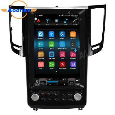 China Android Player UniAuto GPS Radio Android 10 Audio Stereo Radio With Touch Screen For Infiniti FX FX25 FX35 FX37 QX70 2012-2019 Automotive Sound For Car Multimedia Player for sale