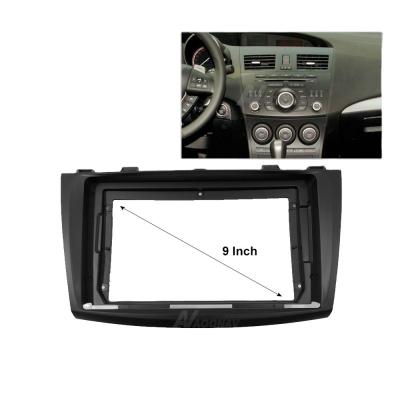 China Radio Installation 9 Inch 2 Din Car Radio Fascias For 2011 MAZDA Xingchi 3 Panel Dash Installation Trim Kit Frame GPS DVD Stereo Bezel for sale