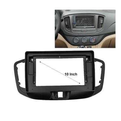 China Installation 10 Inch 2 Din Car Radio Faceplate Radio View For Chery E5 Car DVD GPS Navigation Player Panel Dash Mount Kit Car 2011 Product for sale