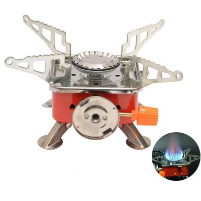 China High Quality Gas Cooker Mini Portable Camping Folding Square Gas Stove for sale