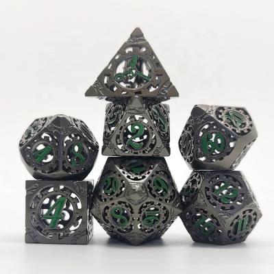 China DND Customized Simple And Modern High Quality Multi Faceted Set Hollowed Out Copper Dies Set for sale