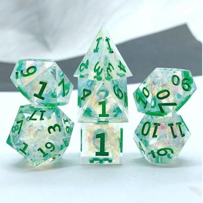 China Fashionable Polyhedral Custom Resin Cutting Edge Die Set Dies Set for sale