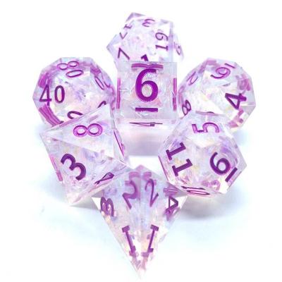 China Fashionable Resin Edge Dies Custom Resin Dies for Dungeons and Dragons DND Board Game for sale