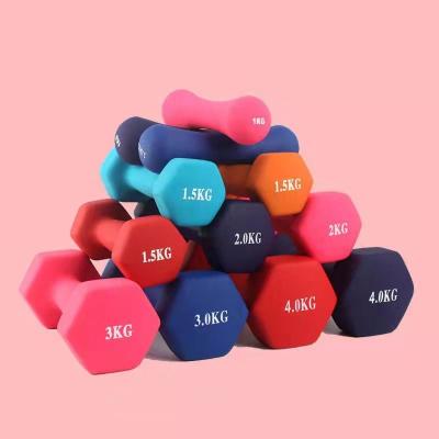 China Hot Selling Heavy Duty Anti-Slip Weightlifting Gym Weights Hexagon 7Kg Price 5Kg Adjustable Dip Dumbbell for sale