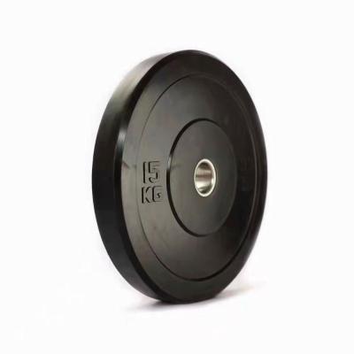 China Hot Selling Low Density 15kg 20kg 25kg Weights Set Adjustable Straight Steel Barbell Plates for sale