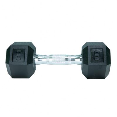 China 2021 New Hot Selling Anti-skid Popular Hex Gym Adjustable High Quality Dumbbell Home Training Dumbbell for sale