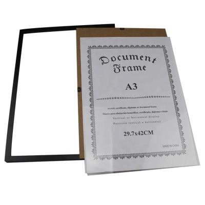 China Decorative Photo Frame Wholesale Custom Design Gift Wooden Photo Picture Frame for sale