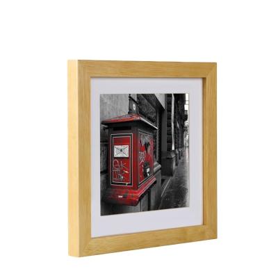 China Plywood Mini Picture Frame Wooden Box Photo Frame Hardware Safety for sale