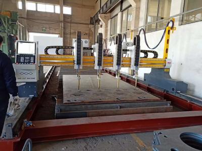 Cina GSD-4000 CNC Plasma Cutting Machine CNC Flame Cutting Machine 4000 - 10000mm/Min in vendita