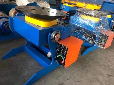 China 1200mm 120deg Welding Manipulator Pipe Welding Positioner 1.5kw for sale