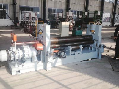 China 400 kN tot 3000 kN Plaatmetaalpersrem Hydraulische 3-roller rollende machine Te koop