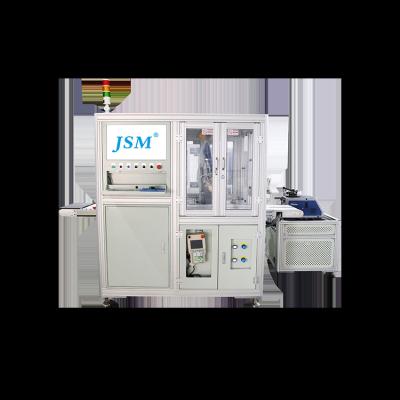 China Factory JSM PVC PU 3D Single Vision Manipulator PUR Automatic Spray Glue Production Line Shoes Single Automatic Spraying Line for sale