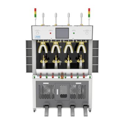 China Factory energy saving two type cold two type heel setting machine hot shoe making molding machine shoe tying equipment for sale