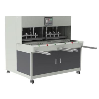 China Factory Operation Single Station Double Station Table Press Easy Slip Hot And Cold Sports Shoe Making Equipment for sale