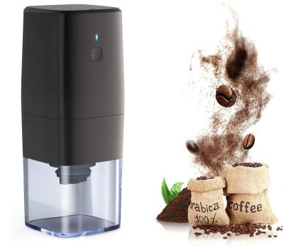 China Car USB Coffee Grinder Electric Rechargeable Coffee Grinder New Style for sale