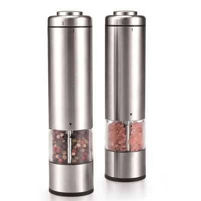 China Sustainable Electric Salt Pepper Mill Grinder for sale