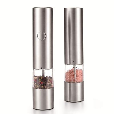 China A viable electric salt and pepper grinder contact mill for sale