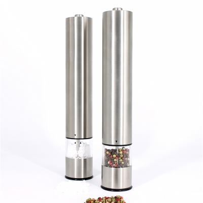 China Battery Operated Salt And Pepper Mill Crusher for sale