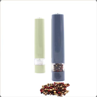 China Viable Handed Electric Salt and Pepper Mill Grinder for sale