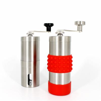 China Hotel / Restaurant / Home / Picnic Portable Manual Coffee Grinder Mill for sale