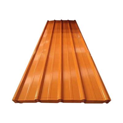 China Hot Sale Galvanized Construction Ppgi Corrugated Steel Color Coated To Galvanize Roofing Sheets For Roof Construction for sale