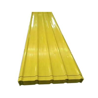 China Construction Made In China Secondary Low Price PPGI Corrugated Sheet Steel Coil For Building for sale