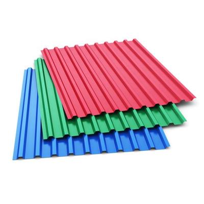 China Hot Selling Construction 18 Gauge/24 Gauge/32gauge Corrugated Steel Roofing Sheet And Galvanized Steel Ppgi Metal Roof Coil for sale