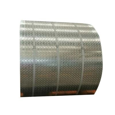 China Metal Roofing Manufacturers Supply Cheap Galvanized Checkered Plate Pattern Plates Rolls For Container Plates for sale