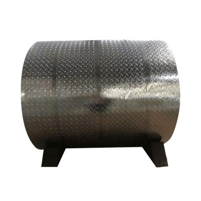 China Metal Sheeting Special Sale Carbon Standard Plate Coil Q235b Zinc Spangle Sheet Diamond Steel Checkered Plate for sale