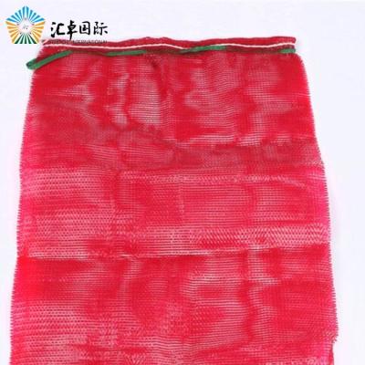 China Agriculture Material 50X80 PP Vegetables Mesh Packing Bags For Onion for sale