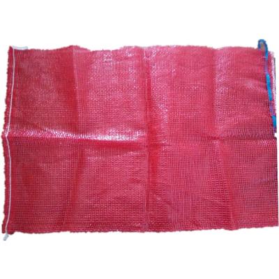 China Agriculture PP Mesh Bags For Vegetable Firewood Fruit Packaging for sale