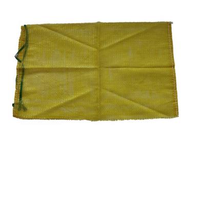 China Recyclable Reusable Vegetable Mesh Bags For Firewood Onion Potatoes for sale