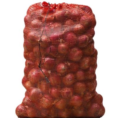 China Potato Packing Best Selling Red Mesh Bags in 2021 for sale