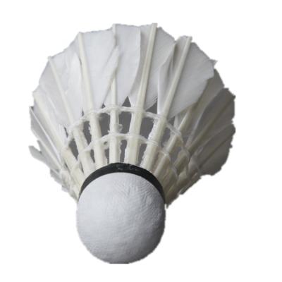 China Wholesale high quality sport game duck feather badminton with low price for sale